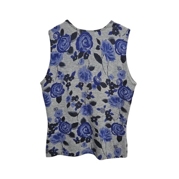 Ann Taylor Loft Tank Cardigan Scarf Size Small Lambswool Angora Rabbit Hair - Picture 6 of 12